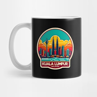 Kuala Lumpur Malaysia Mug